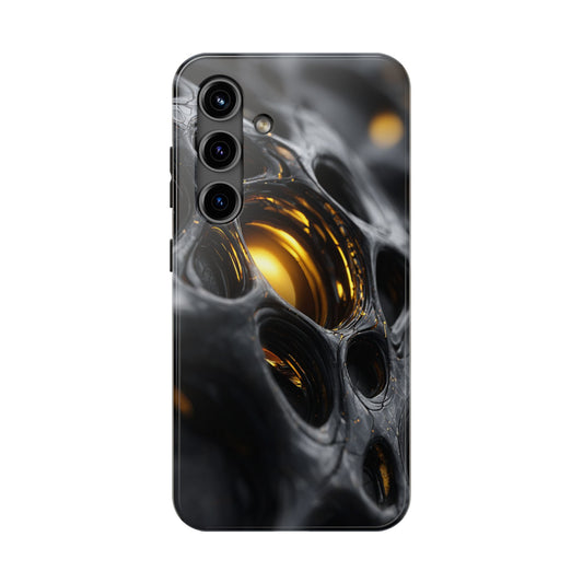 Shop Tough Phone Cases featuring edgy protective covers with bold modern designs. Great gift idea for tech lovers.