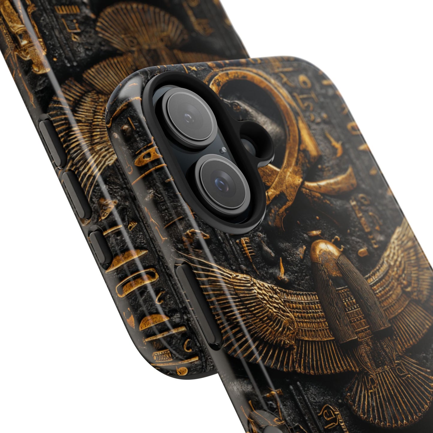 Ancient Egyptian Phone Case, Durable Tough Case, Unique Design for Protection, Perfect Gift for History Lovers, Stylish Accessory