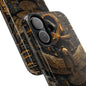 Ancient Egyptian Phone Case, Durable Tough Case, Unique Design for Protection, Perfect Gift for History Lovers, Stylish Accessory