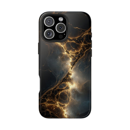 Galaxy Glow Tough Phone Case - Durable Design for Astronomical Vibes