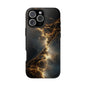 Galaxy Glow Tough Phone Case - Durable Design for Astronomical Vibes