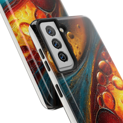 Vibrant Abstract Phone Case - Tough Protective Case for Style & Durability