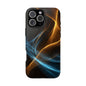 Dynamic Wave Tough Phone Case - Durable and Stylish