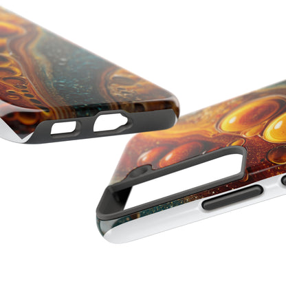 Abstract Colorful Tough Phone Case - Durable Protection for Stylish Lifestyle