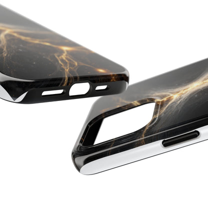 Cosmic Galaxy Tough Phone Case - Durable Protection with Astral Design