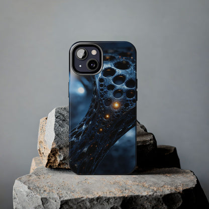 Skipper’s cosmic tough case — where art and protection collide.