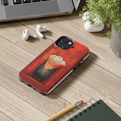 Funny Animal Tough Phone Case – Durable Protection with Whimsical Design