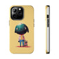 Cute Dog-Themed Tough Phone Cases for Pet Lovers - Durable Protection & Whimsical Design