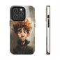 Whimsical Tough Phone Case – Unique Art Design for Creative Souls