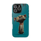Cute Dog Tough Phone Case - Durable Protection for Pet Lovers