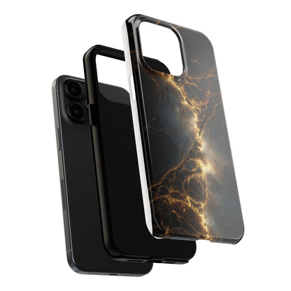 Galaxy Glow Tough Phone Case - Durable Design for Astronomical Vibes