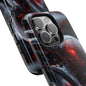 Tough Phone Case with Abstract Design, Durable Phone Cover, Trendy Mobile Accessory, Gift for Tech Lovers, Stylish Phone Protector
