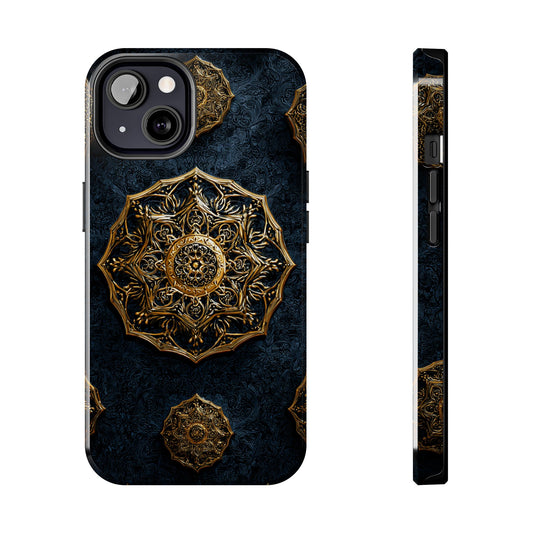 Ornate Elegant Tough Phone Case by Skipper – Durable Unique Design & Perfect Gift