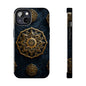 Ornate Elegant Tough Phone Case by Skipper – Durable Unique Design & Perfect Gift