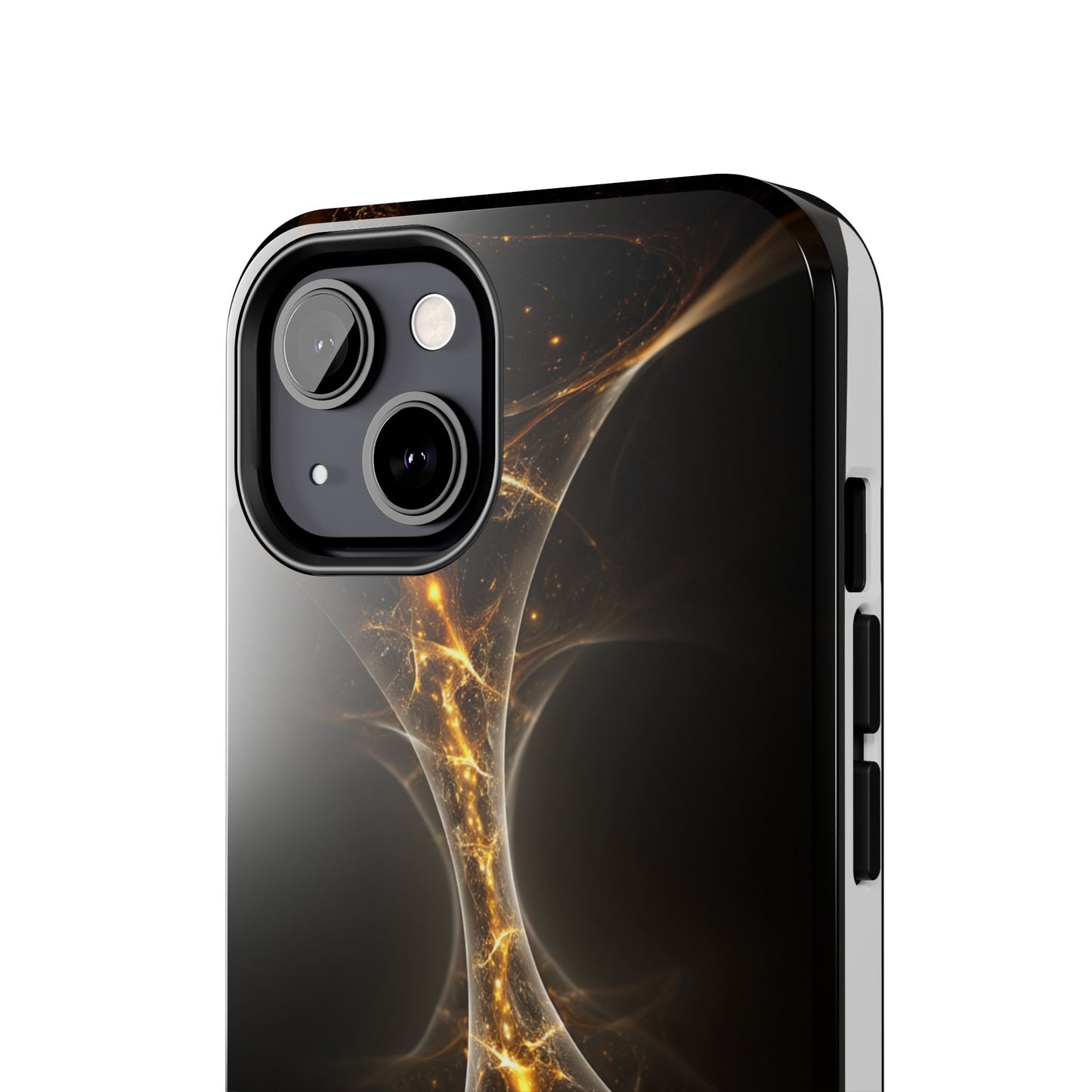 Cosmic Glow Tough Phone Case - Durable Protection with Stellar Design