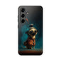 Cute Pug Adventure Tough Phone Case - Durable Protection for Pet Lovers