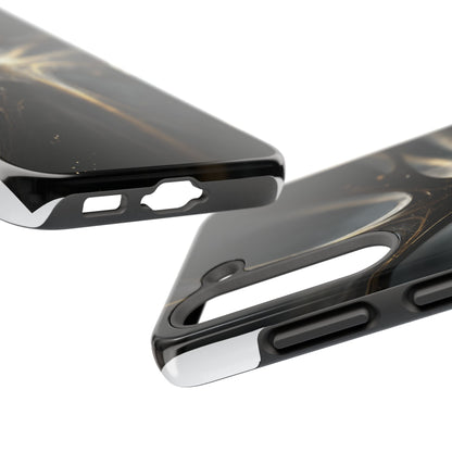 Stylish Tough Phone Case with Abstract Design - Perfect for Everyday Protection