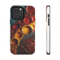 Vibrant Abstract Tough Phone Case - Durable and Stylish Protection