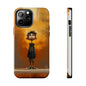 Unique Tough Phone Cases with Artistic Boy Design - Perfect for Kids and Teens