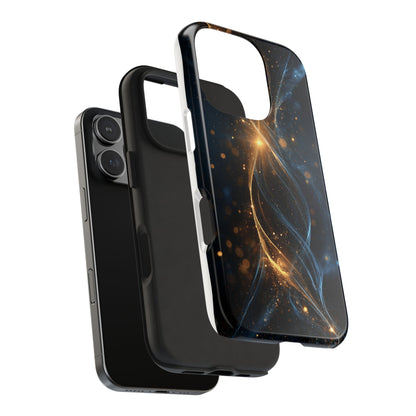 Cosmic Swirl Tough Phone Case - Protective Cover for Stylish Tech Lovers