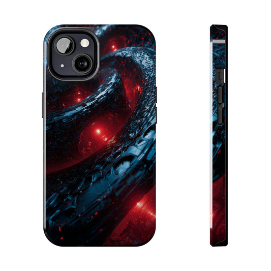 Fierce Beauty fantasy phone case front view