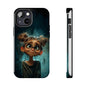 Cute Character Tough Phone Case - Perfect Gift for Kids and Teens