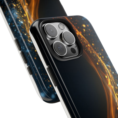 Stylish Tough Phone Cases - Durable Protection with Elegant Glow Design