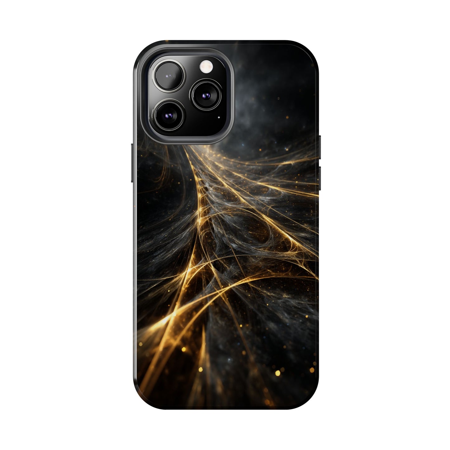 Golden Galaxy Tough Phone Case for Ultimate Protection