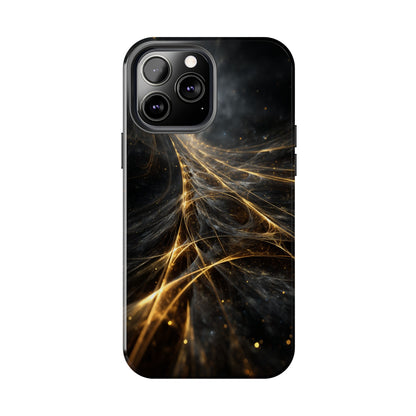 Golden Galaxy Tough Phone Case for Ultimate Protection