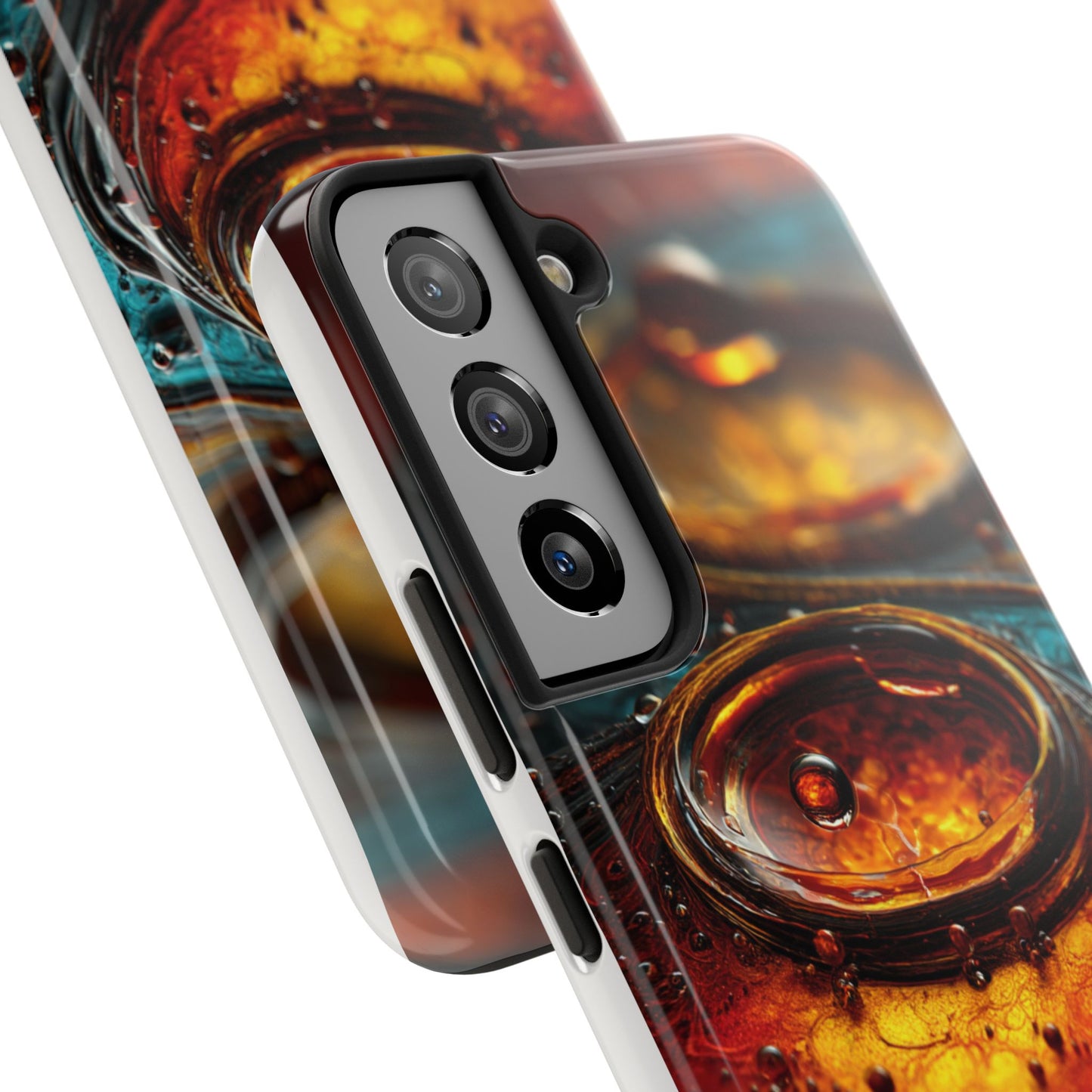 Artistic Tough Phone Case – Abstract Colorful Design for Unique Protection