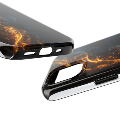 Sparkling Night Tough Phone Case - Durable and Stylish