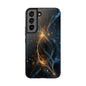 Cosmic Swirl Tough Phone Case - Protective Cover for Stylish Tech Lovers