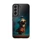 Cute Pug Adventure Tough Phone Case - Durable Protection for Pet Lovers