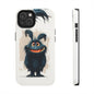 Whimsical Monster Tough Phone Case - Durable Protection for Fun-Loving Individuals