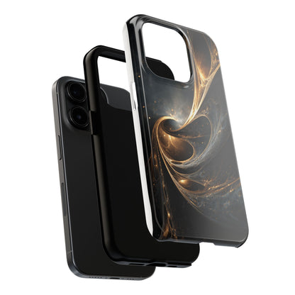 Galactic Design Tough Phone Case - Durable Protection & Unique Art