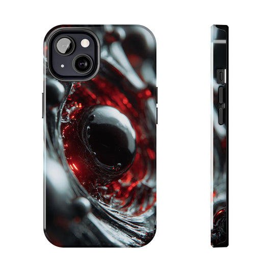 Tough Phone Cases with Edgy Design for Tech Enthusiasts, Shockproof Accessories, Unique Gifts, and Modern Style