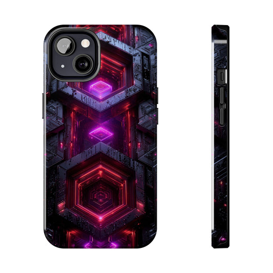 Dark Neon Core - Premium Art Phone Case by Skipper