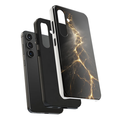 Lightning Bolt Tough Phone Case - Durable & Stylish Protection