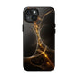 Cosmic Glow Tough Phone Case - Durable Protection with Stellar Design