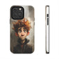 Whimsical Tough Phone Case – Unique Art Design for Creative Souls