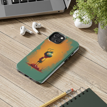 Whimsical Tough Phone Cases for Kids – Vibrant Character Design