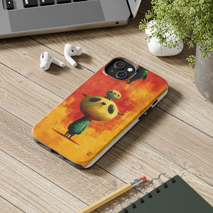 Whimsical Tough Phone Cases - Cute Animal Design for Trendy Protection