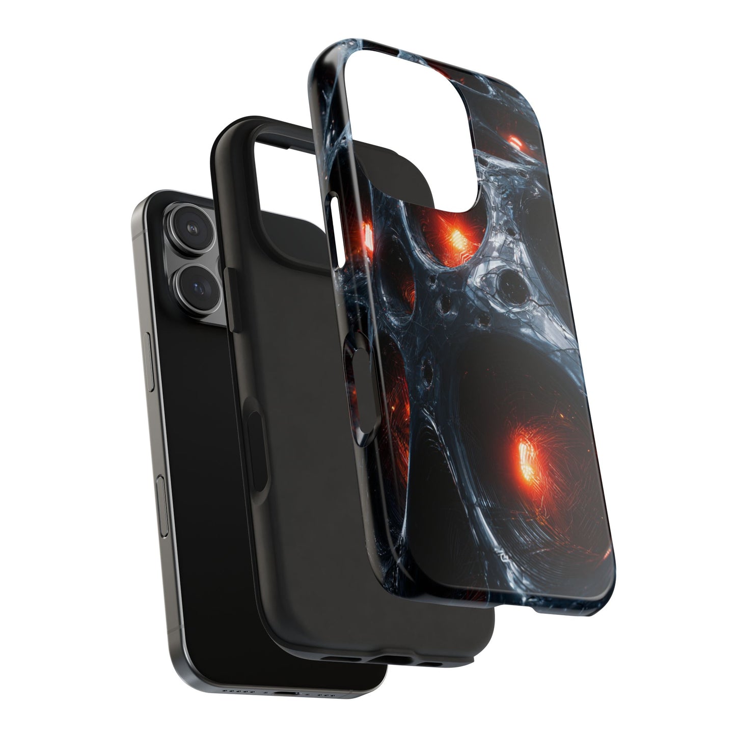 Futuristic Tough Phone Cases for Tech Lovers, Premium Protection, Unique Design, Gift for Him/Her, Stylish Accessories