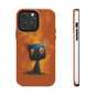 Cute Monster Tough Phone Case - Durable Protector for Kids & Adults