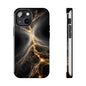 Cosmic Galaxy Tough Phone Case - Durable Protection with Astral Design