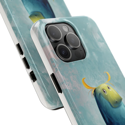 Cute Cartoon Bull Tough Phone Case - Durable & Fun Protection
