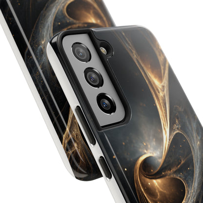 Galactic Design Tough Phone Case - Durable Protection & Unique Art