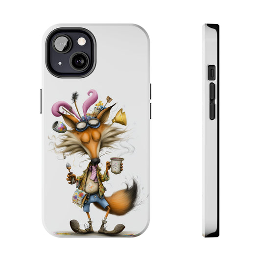 Whimsical Fox Phone Case – Playful Animal Design for Everyday Fun