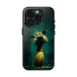 Cute Pet-Inspired Tough Phone Case - Ideal for Animal Lovers