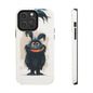 Whimsical Monster Tough Phone Case - Durable Protection for Fun-Loving Individuals